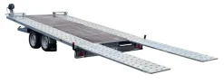 Plancher contreplaqué antidérapant marron 194x108x1,5 cm
