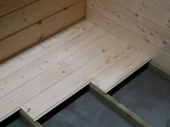 Plancher N°1 pour abri de jardin 111 x 235 x 5,60 cm