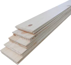 Plancher pin massif Taeda 1,4m² - Prix au m²