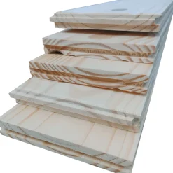 Plancher pin massif Taeda 1,4m² - Prix au m²