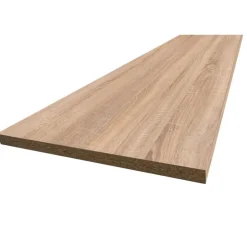 Plan de travail CPL 180 x 64 cm chêne sonoma