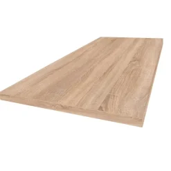 Plan de travail CPL 120 x 64 cm chêne sonoma