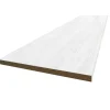 Plan de travail CPL 180 x 64 cm marbre blanc