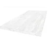 Plan de travail CPL 120 x 64 cm marbre blanc