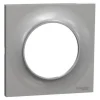 Plaque de finition Odace Styl 1 poste aluminium
