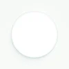 Plaque 1 poste touch Odace blanc