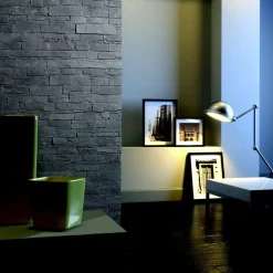 Plaquette parement plâtre ORUS Grey 0,97m²-Prix au m²