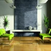 Plaquette de parement plâtre CORAL Grey 0,98m² - Prix au m²