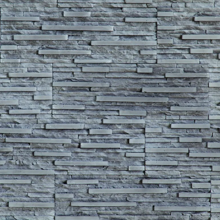 Plaquette de parement plâtre CORAL Grey 0,98m² - Prix au m²