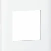 Plaque verticale 3x 2 modules mosaic blanc LEGRAND