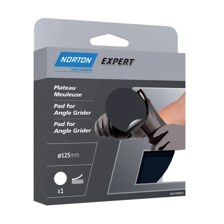 Plateau de ponçage Ø125, Selfgrip, disque meuleuse angle