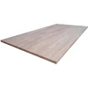 Plateau bois massif 150 x 80 cm Hêtre