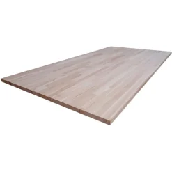 Plateau bois massif 150 x 80 cm Hêtre