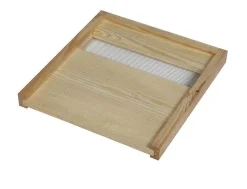 Plateau de fond avec aération arrière pour ruche Voirnot