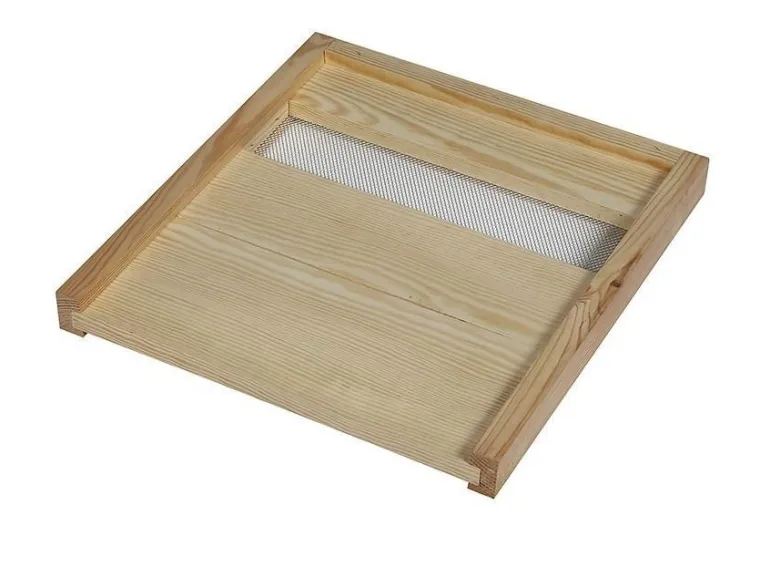 Plateau de fond avec aération arrière pour ruche Voirnot