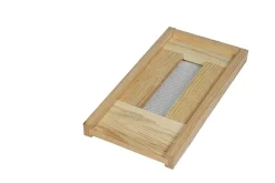 Plateau de fond avec aération pour ruche Dadant 6 cadres
