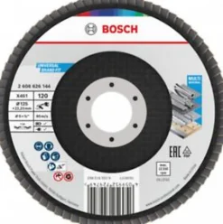 15 Plateaux à lamelles X451 Bombé Ø125mm G120 BOSCH