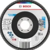 15 Plateaux à lamelles X451 Plat Ø125mm G40 BOSCH