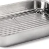 Plat en inox avec grille NAPOLEON