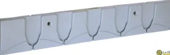 Platine Proclip pour crochets ou porte-bride Gris