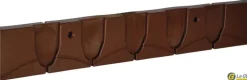 Platine Proclip pour crochets ou porte-bride Chocolat