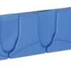 Platine Proclip pour crochets ou porte-bride Bleu