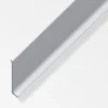 Plinthe 60 aluminium argent design 2,5m