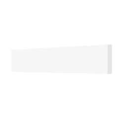 Plinthe Façade Artika laquée blanc Ral9003 2250x140mm