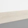 Plinthe MDF chêne Blanc 2200x70x10mm