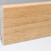 Plinthe plaquée bois H.80 mm Chêne Titane/Flandres 10,75ml