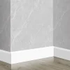 Plinthe PVC Blanc 2400 x 61 x 15 mm