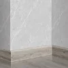Plinthe PVC chêne grège 2400 x 61 x 15 mm
