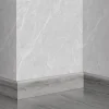 Plinthe PVC Chêne gris léger 2400 x 61 x 15 mm