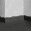 Plinthe PVC Granite foncé 2400 x 61 x 15 mm