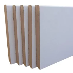 Plinthe 10 x 100 mm revêtement papier