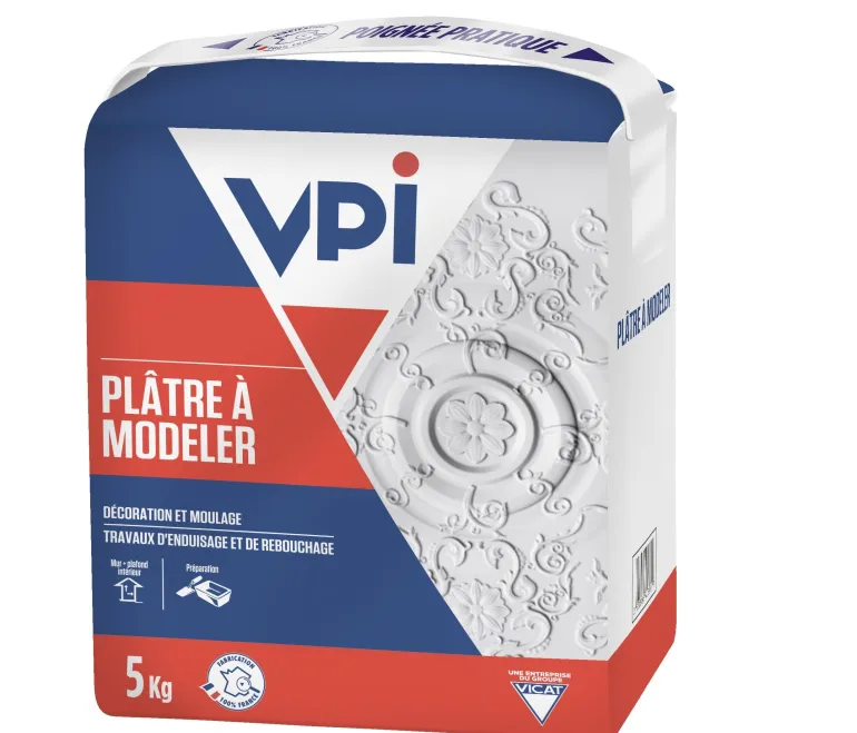 Plâtre à modeler 5 KG