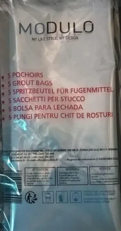 Pochoirs pour joint de parement
