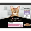Pochon pour chat adulte Digestion Delicate Dinde 10x85g