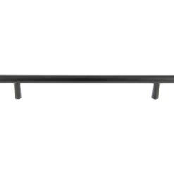 Poignée TT entraxe 160 mm en aluminium noir x2