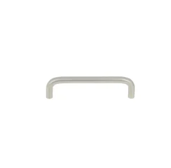 Poignée entraxe 96 mm en acier finition inox x2