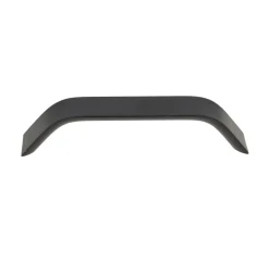 Poignée entraxe 128 mm en aluminium noir mat x2