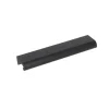 Poignée entraxe 96 mm en aluminium noir mat x2