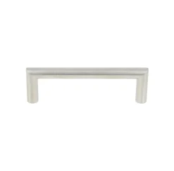 Poignée entraxe 96 mm en inox brossé x2