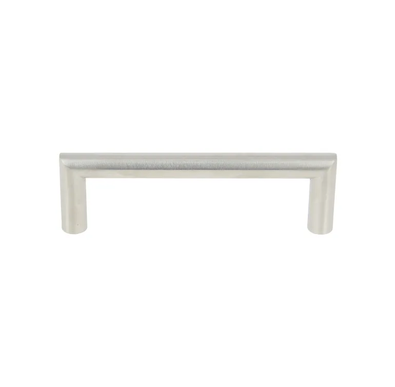 Poignée entraxe 96 mm en inox brossé x2