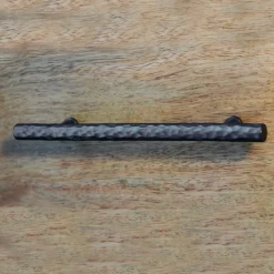 Poignée entraxe 128 mm impact en aluminium canon de fusil x2