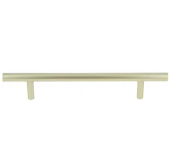 Poignée TT entraxe 182 mm en aluminium laitonné mat x2