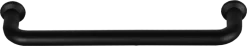 Poignée tube cintré 145 mm noir mat RBSISTEMS