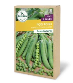 Pois Rond Express longue cosse 200g CAILLARD