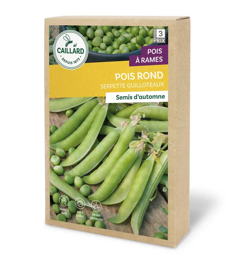 Pois Rond Serpette Guilloteaux 200g CAILLARD