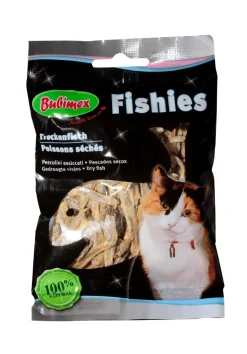 Poisson séché pour chat 50g BUBIMEX